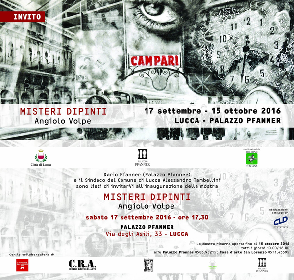 Angiolo Volpe in mostra a LuccA